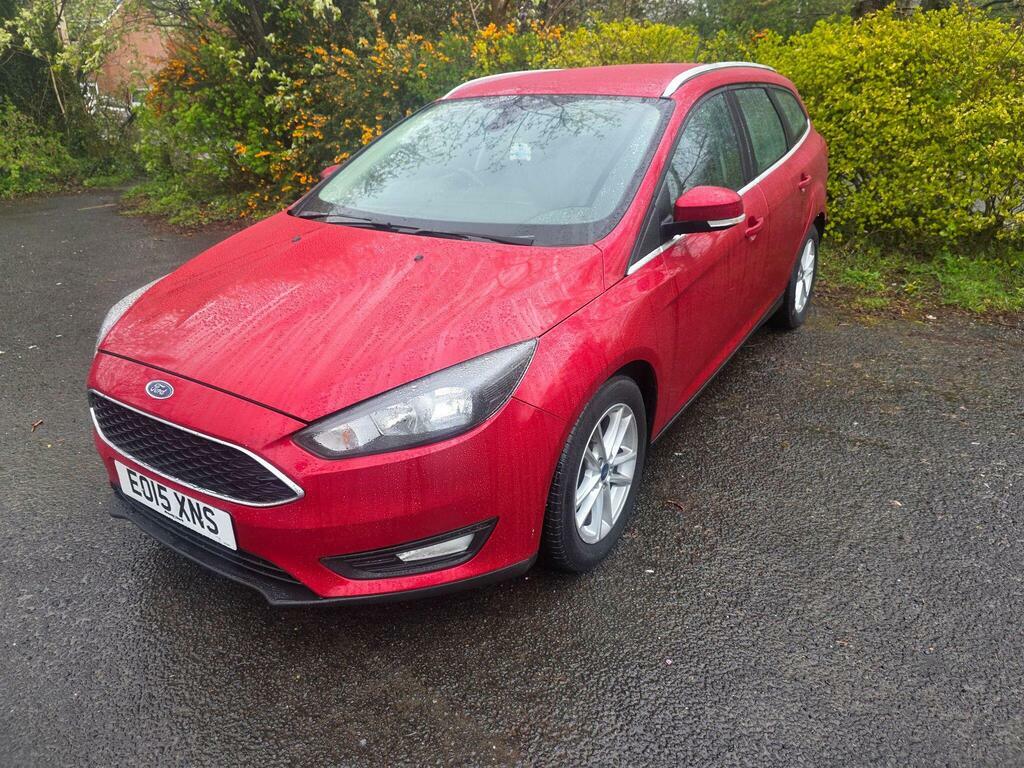 Ford Focus 1.5 Tdci Zetec Euro 6 S S EO15XNS Red #3