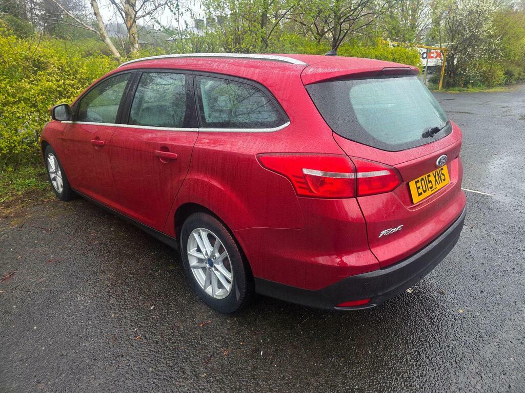 Ford Focus 1.5 Tdci Zetec Euro 6 S S EO15XNS Red #5