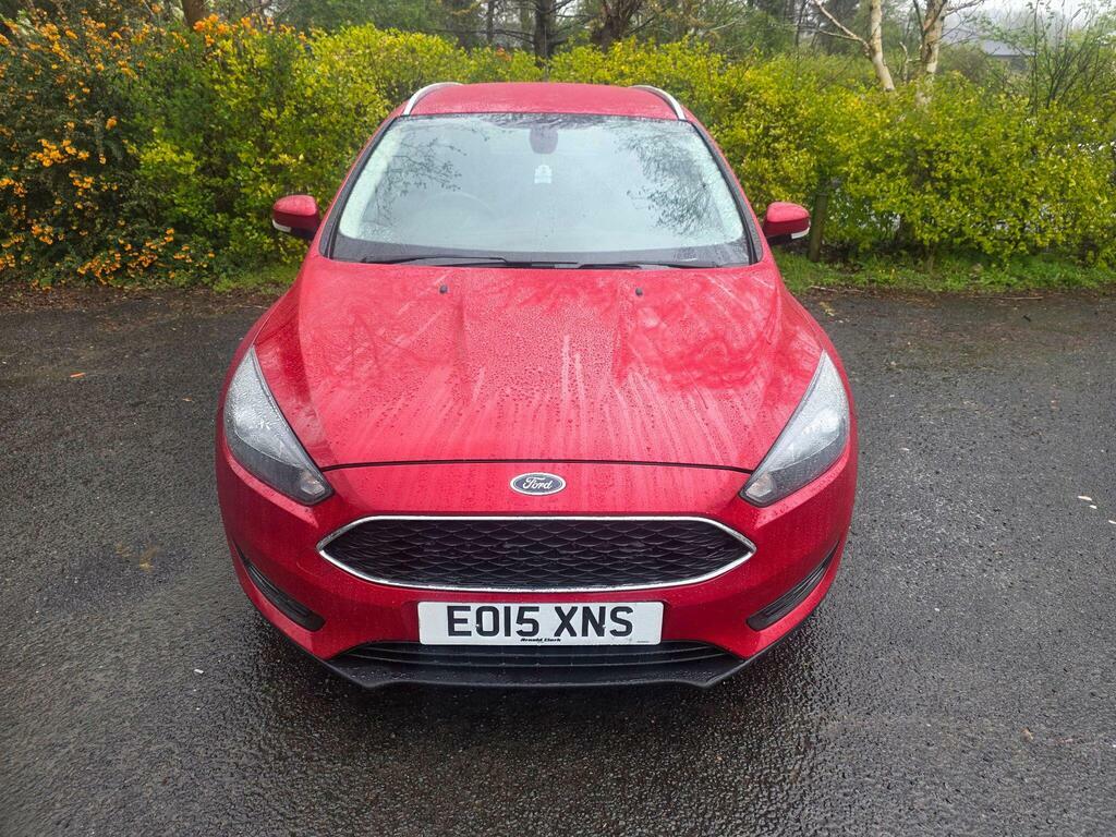 Ford Focus 1.5 Tdci Zetec Euro 6 S S EO15XNS Red #2
