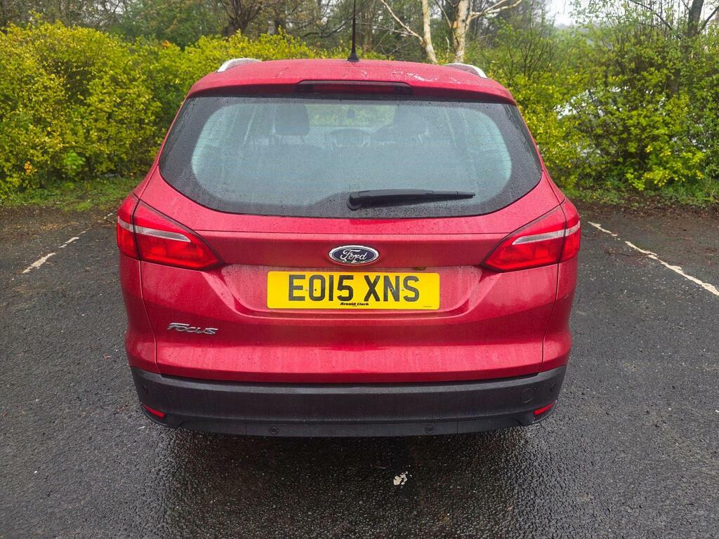 Ford Focus 1.5 Tdci Zetec Euro 6 S S EO15XNS Red #6