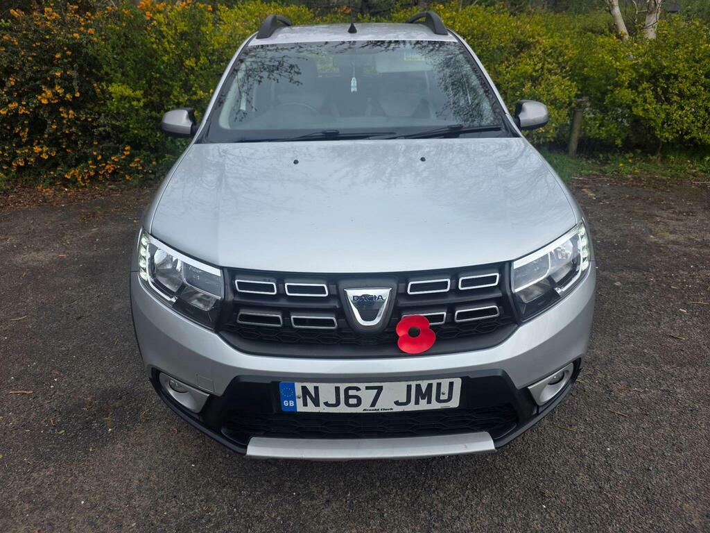 Dacia Sandero Stepway 1.5 Dci Ambiance Euro 6 S S NJ67JMU Silver #2