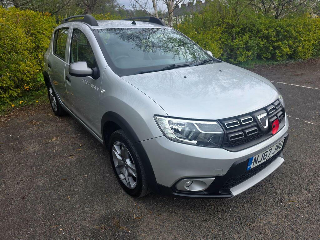 Dacia Sandero Stepway 1.5 Dci Ambiance Euro 6 S S Silver