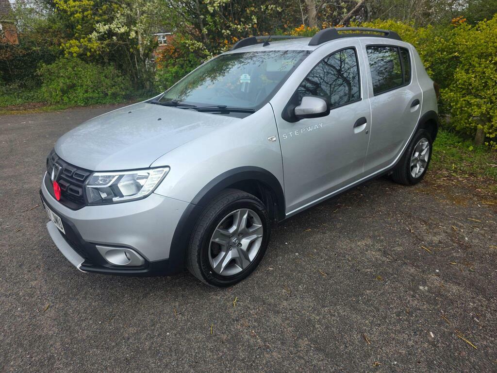 Dacia Sandero Stepway 1.5 Dci Ambiance Euro 6 S S NJ67JMU Silver #4