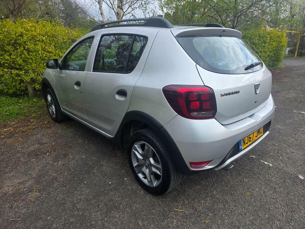 Dacia Sandero Stepway 1.5 Dci Ambiance Euro 6 S S NJ67JMU Silver #5