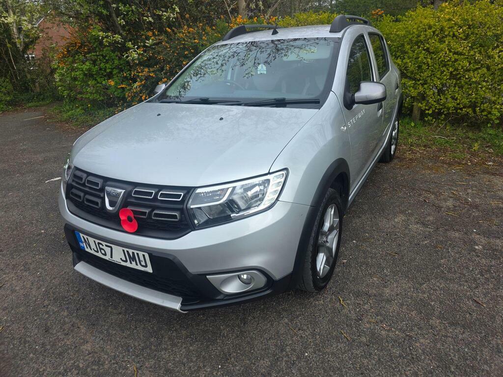 Dacia Sandero Stepway 1.5 Dci Ambiance Euro 6 S S NJ67JMU Silver #3