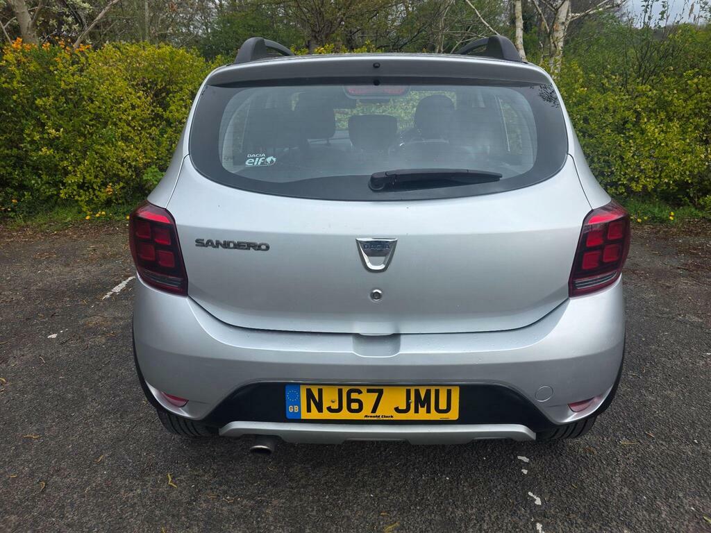 Dacia Sandero Stepway 1.5 Dci Ambiance Euro 6 S S NJ67JMU Silver #6