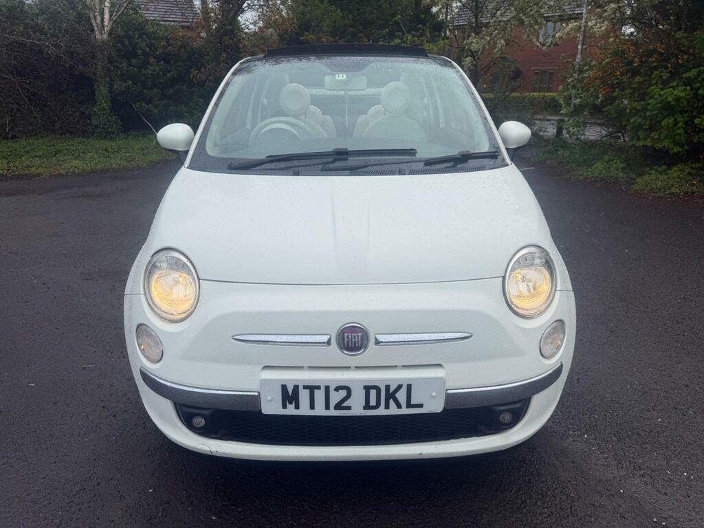Fiat 500C 1.2 Lounge Euro 5 MT12DKL White #2