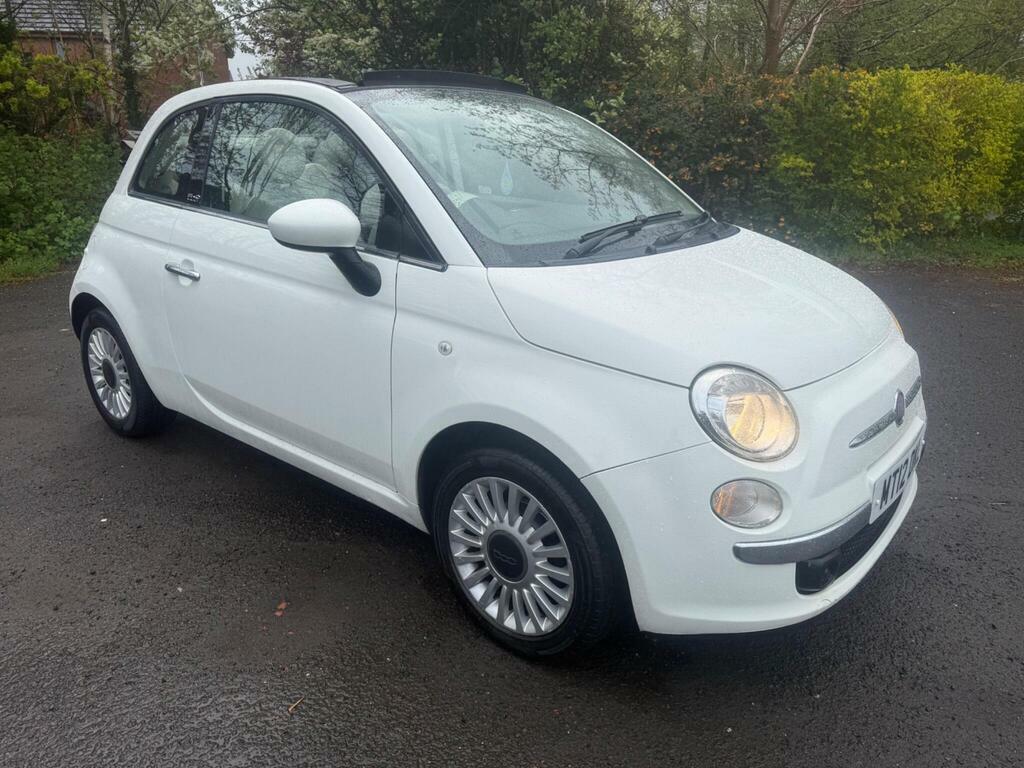 Fiat 500C 1.2 Lounge Euro 5 White
