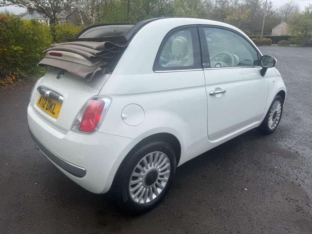 Fiat 500C 1.2 Lounge Euro 5 MT12DKL White #6