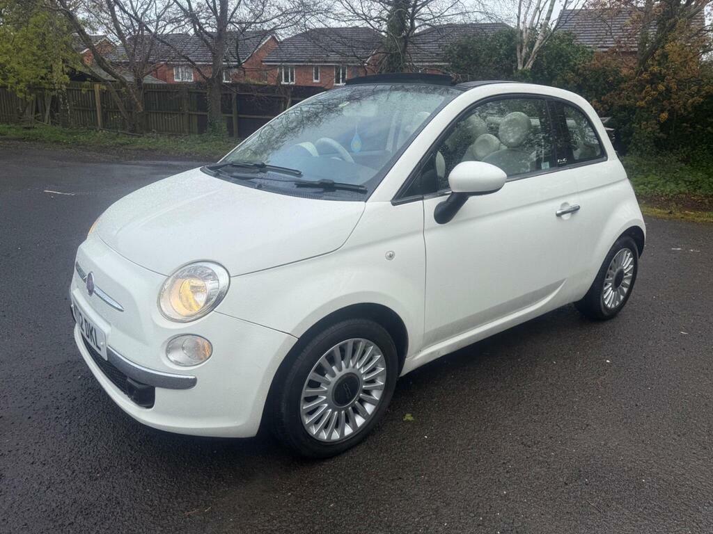 Fiat 500C 1.2 Lounge Euro 5 MT12DKL White #3