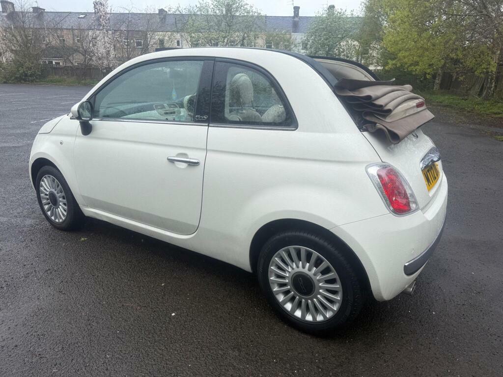 Fiat 500C 1.2 Lounge Euro 5 MT12DKL White #4
