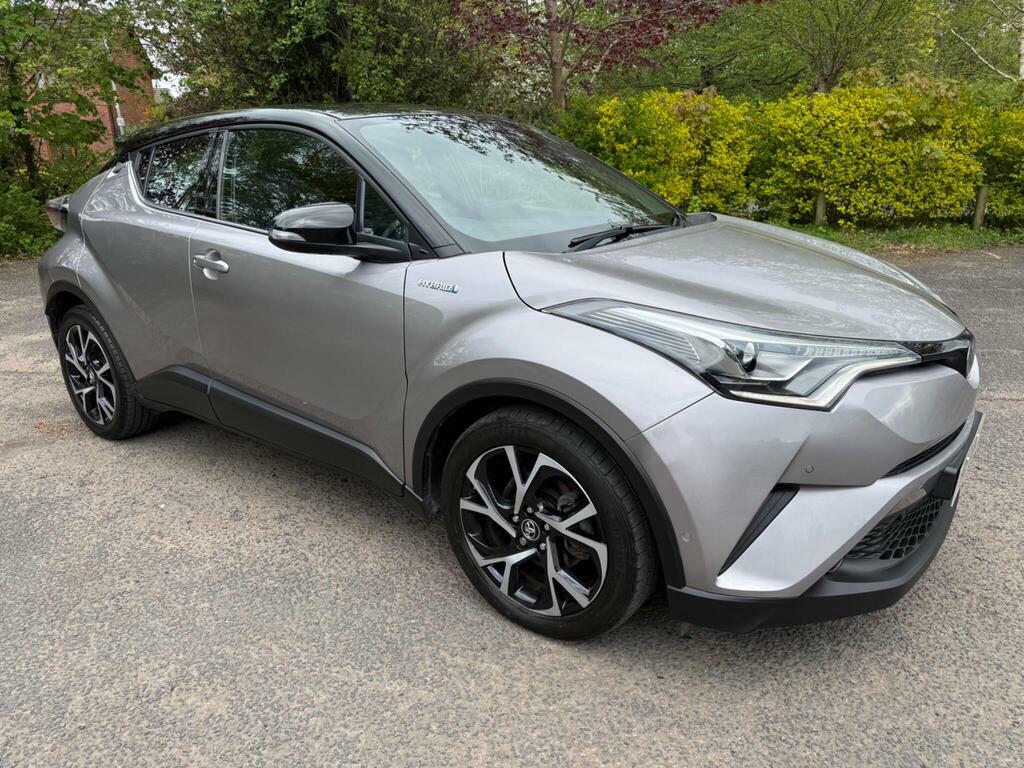 Toyota C-Hr 1.8 Vvt-h Dynamic Cvt Euro 6 S S Silver