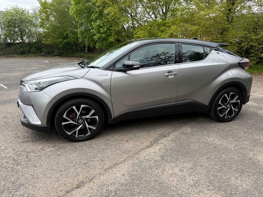 Toyota C-Hr 1.8 Vvt-h Dynamic Cvt Euro 6 S S Silver #5