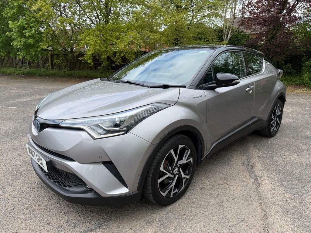 Toyota C-Hr 1.8 Vvt-h Dynamic Cvt Euro 6 S S Silver #3