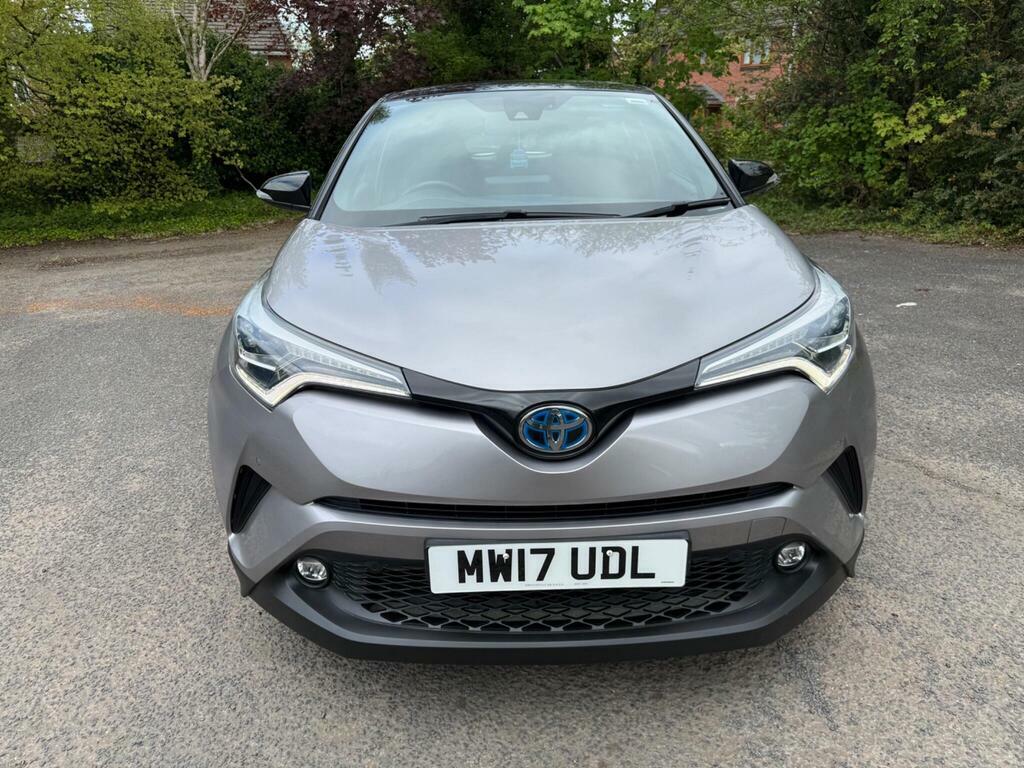 Toyota C-Hr 1.8 Vvt-h Dynamic Cvt Euro 6 S S Silver #2