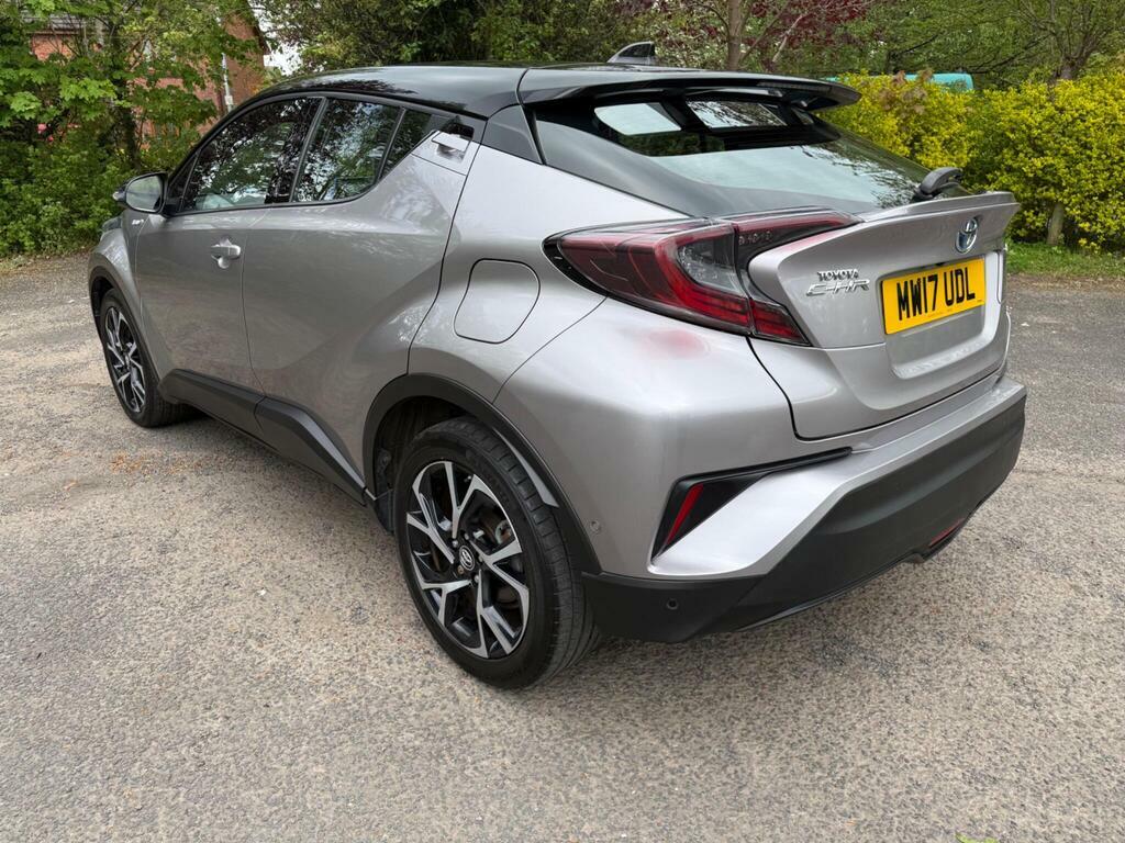 Toyota C-Hr 1.8 Vvt-h Dynamic Cvt Euro 6 S S Silver #6