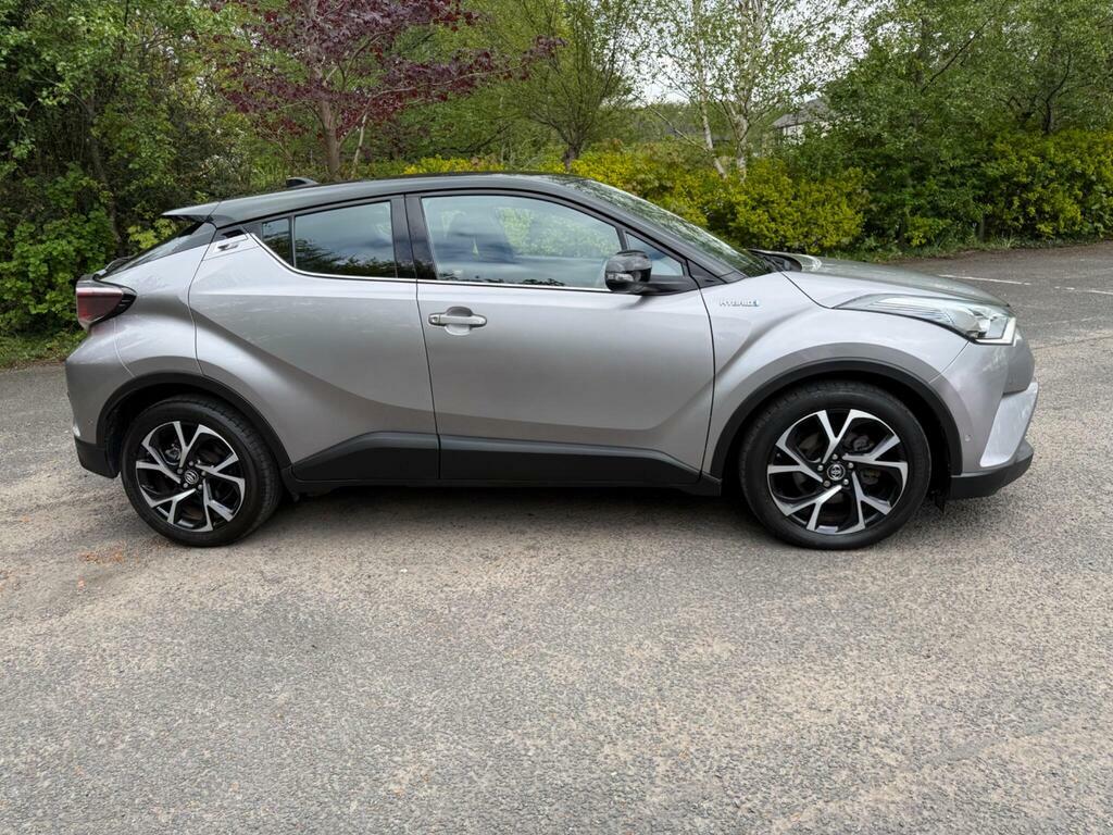 Toyota C-Hr 1.8 Vvt-h Dynamic Cvt Euro 6 S S Silver #4