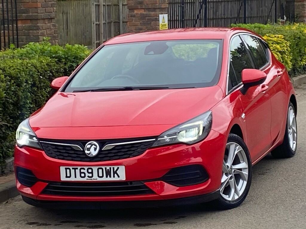 Vauxhall Astra 1.2 Turbo Sri Euro 6 Ss DT69OWK #2