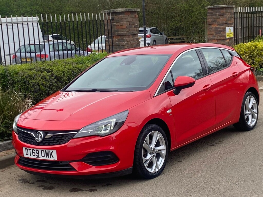 Vauxhall Astra 1.2 Turbo Sri Euro 6 Ss