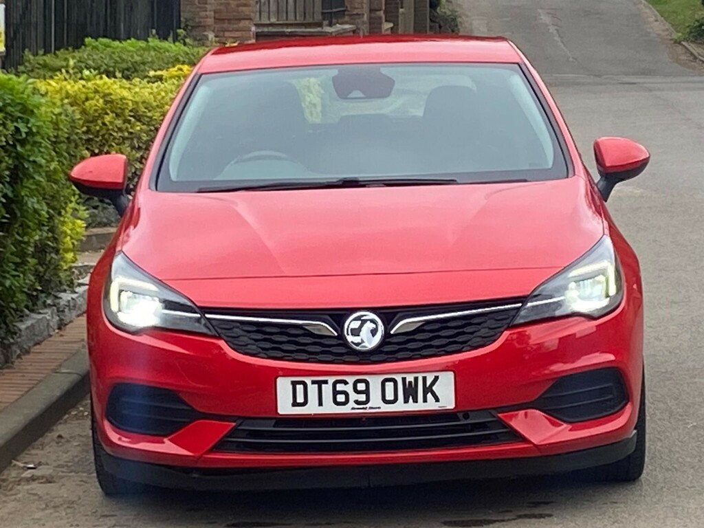 Vauxhall Astra 1.2 Turbo Sri Euro 6 Ss DT69OWK #6