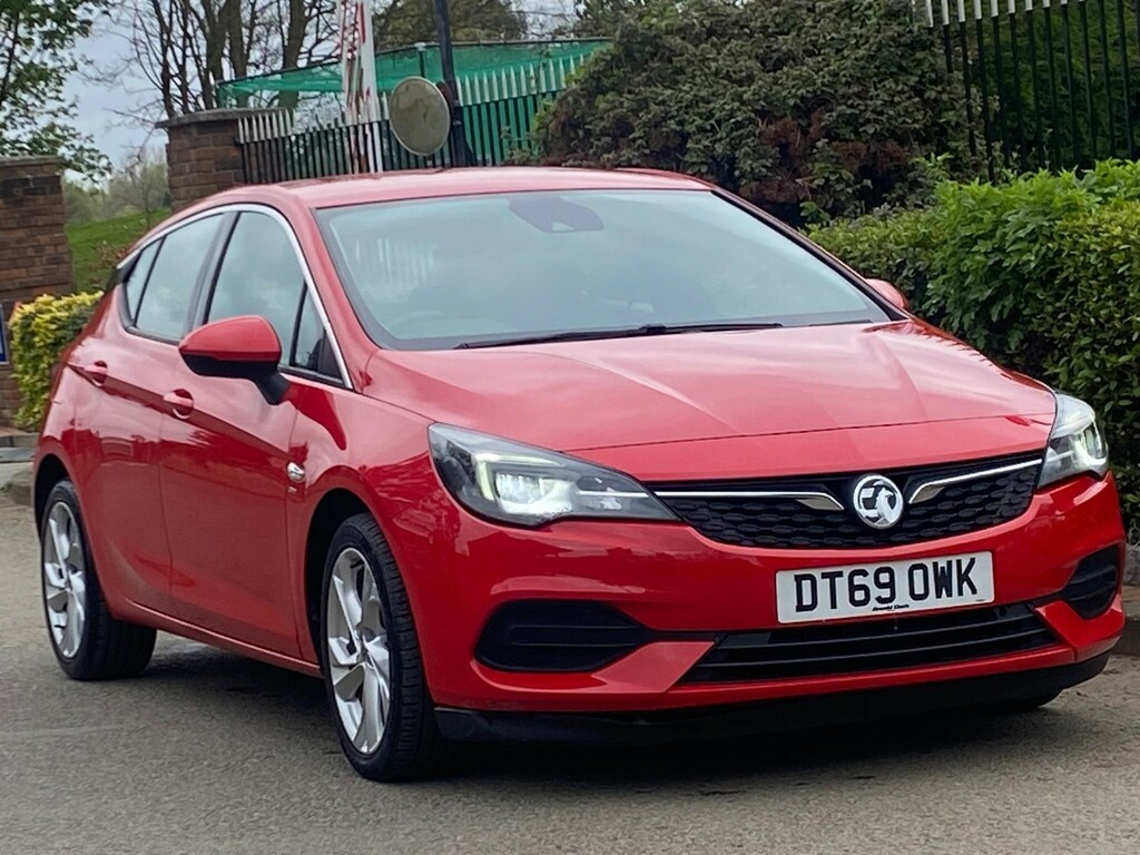 Vauxhall Astra 1.2 Turbo Sri Euro 6 Ss DT69OWK #5