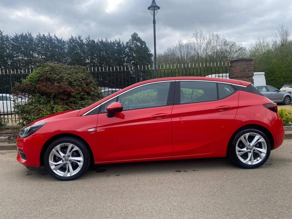 Vauxhall Astra 1.2 Turbo Sri Euro 6 Ss DT69OWK #4