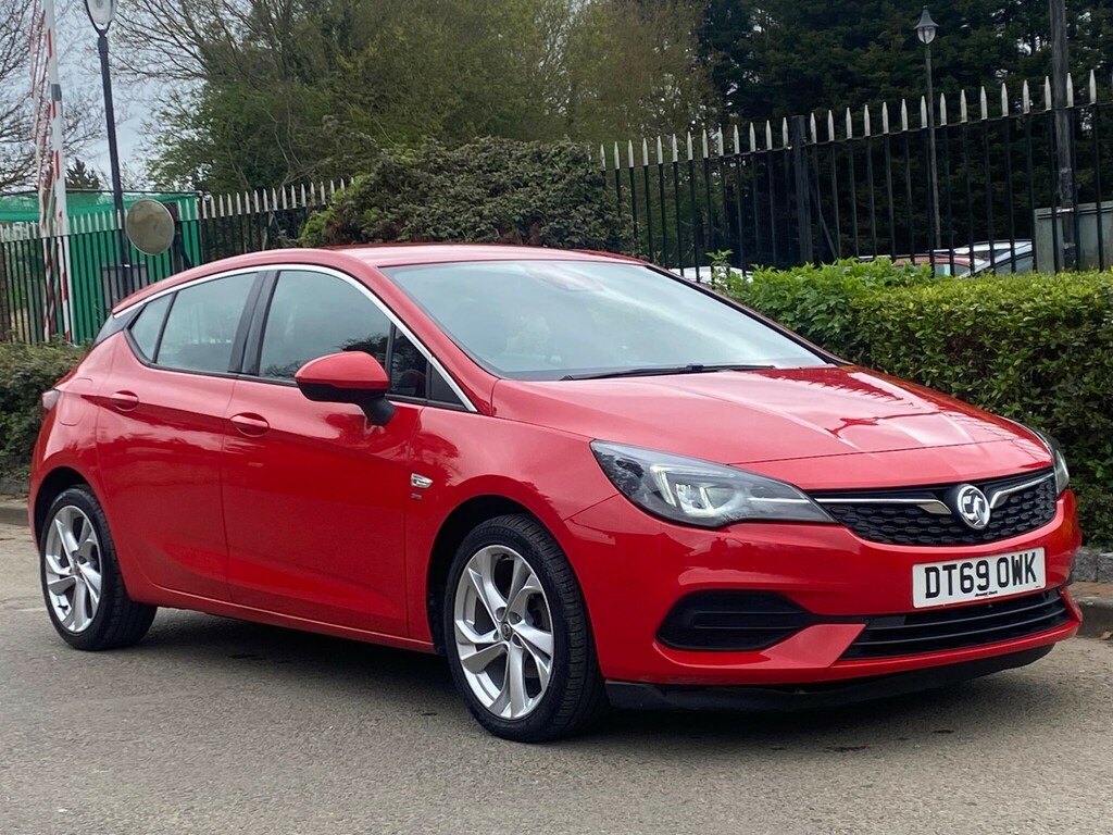 Vauxhall Astra 1.2 Turbo Sri Euro 6 Ss DT69OWK #3