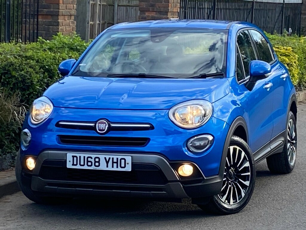 Fiat 500X 1.0 Firefly Turbo Multiair City Cross Euro 6 Ss DU68YHO #3