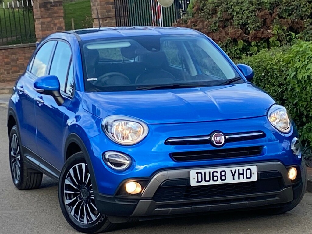 Fiat 500X 1.0 Firefly Turbo Multiair City Cross Euro 6 Ss 