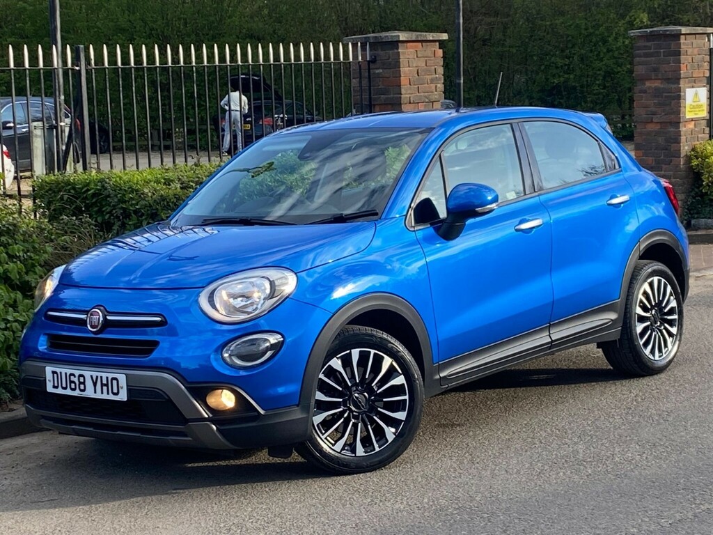 Fiat 500X 1.0 Firefly Turbo Multiair City Cross Euro 6 Ss DU68YHO #4