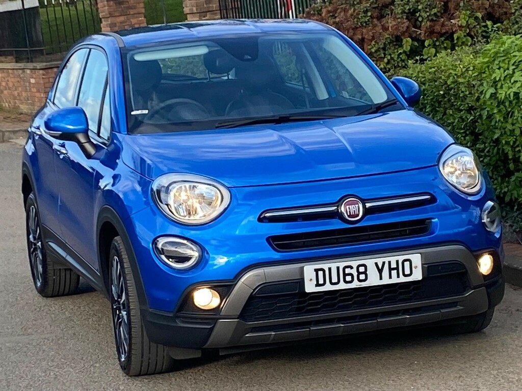 Fiat 500X 1.0 Firefly Turbo Multiair City Cross Euro 6 Ss DU68YHO #2
