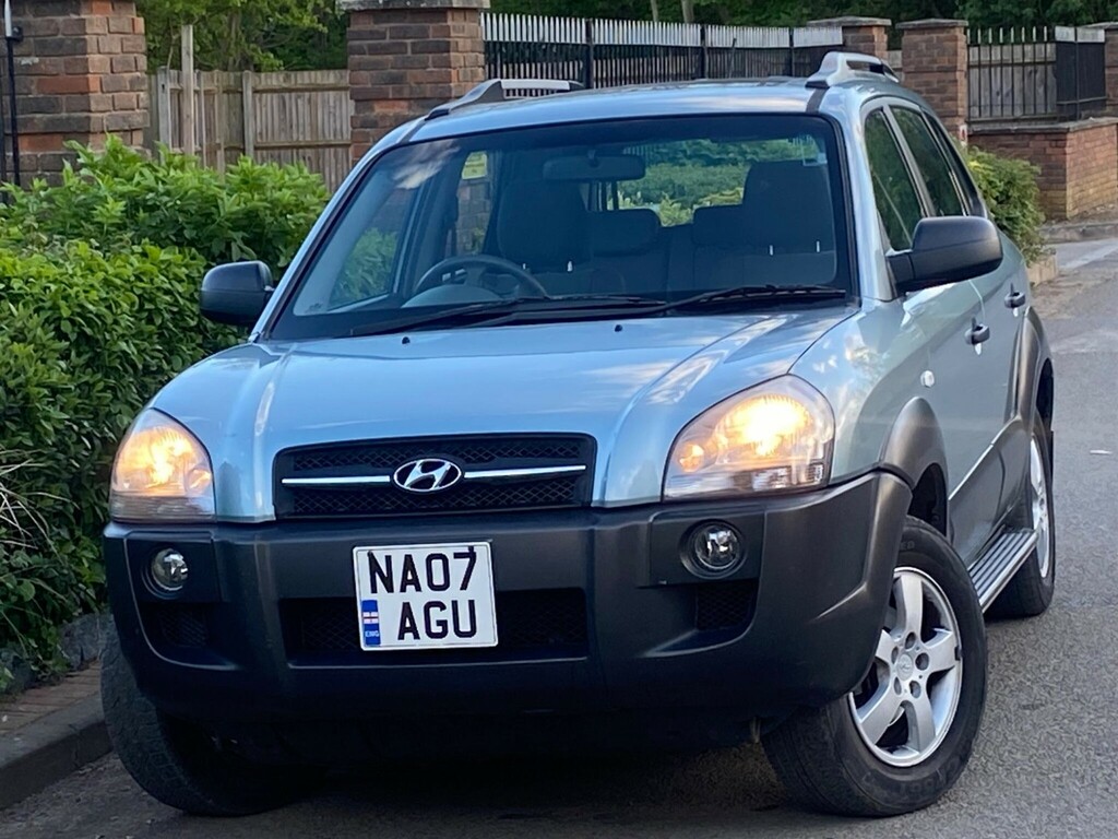 Hyundai Tucson 2.0 Crtd Gsi Suv 2Wd 210 Gk  #5