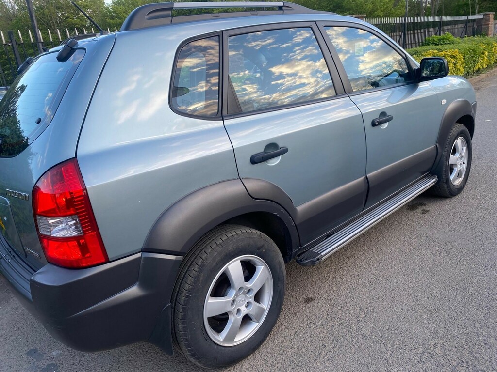 Hyundai Tucson 2.0 Crtd Gsi Suv 2Wd 210 Gk  #4