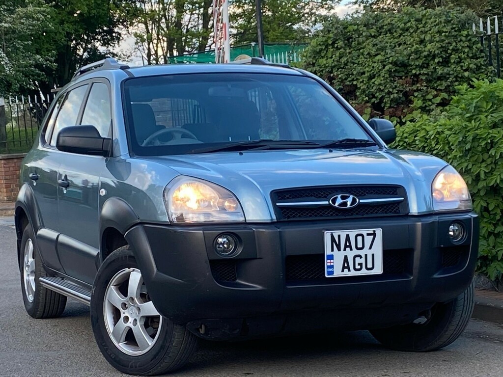 Hyundai Tucson 2.0 Crtd Gsi Suv 2Wd 210 Gk  #2