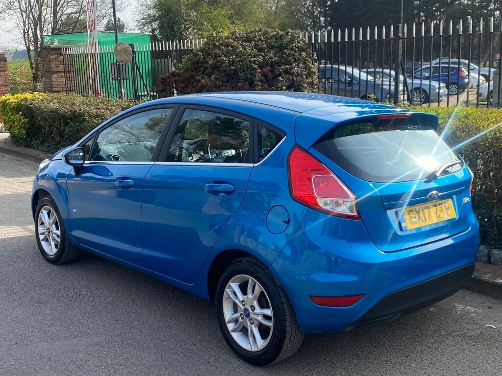 Ford Fiesta 1.25 Zetec Euro 6 EX17ZTP  #3