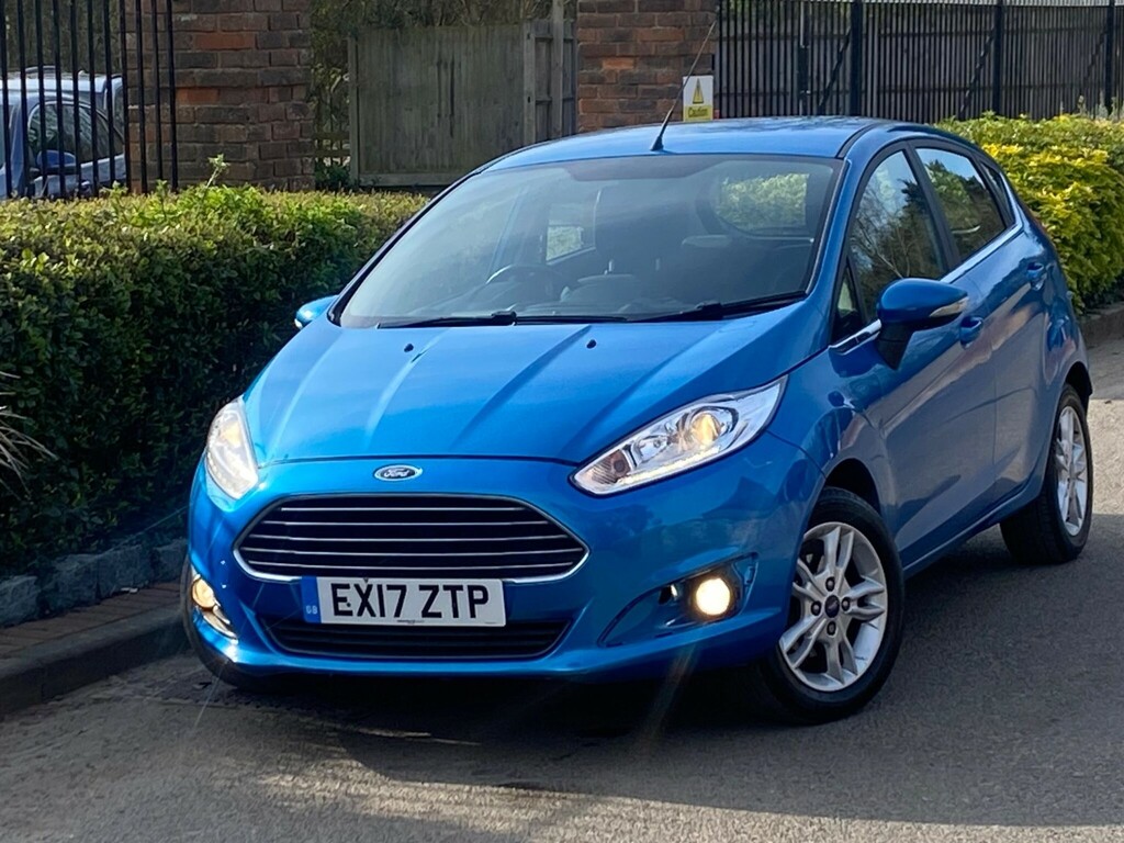 Ford Fiesta 1.25 Zetec Euro 6 EX17ZTP  #2