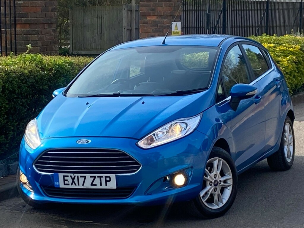 Ford Fiesta 1.25 Zetec Euro 6 