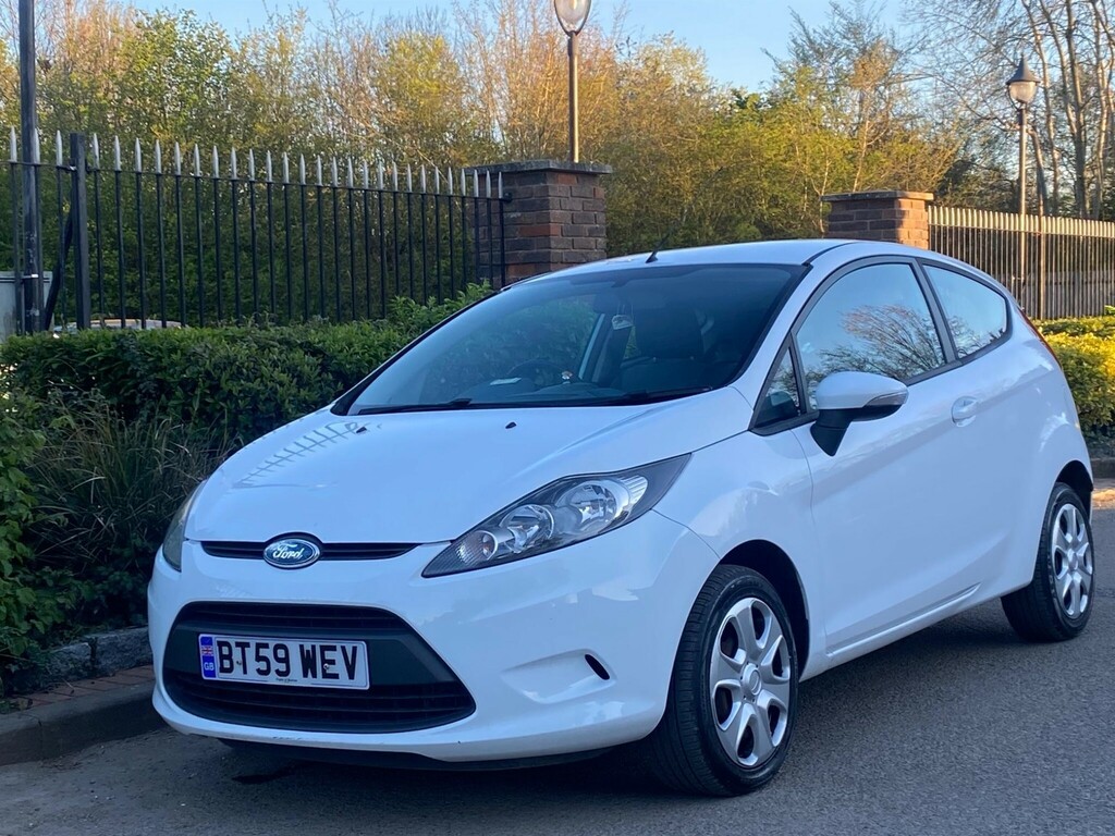 Ford Fiesta 1.25 Edge BT59WEV  #2