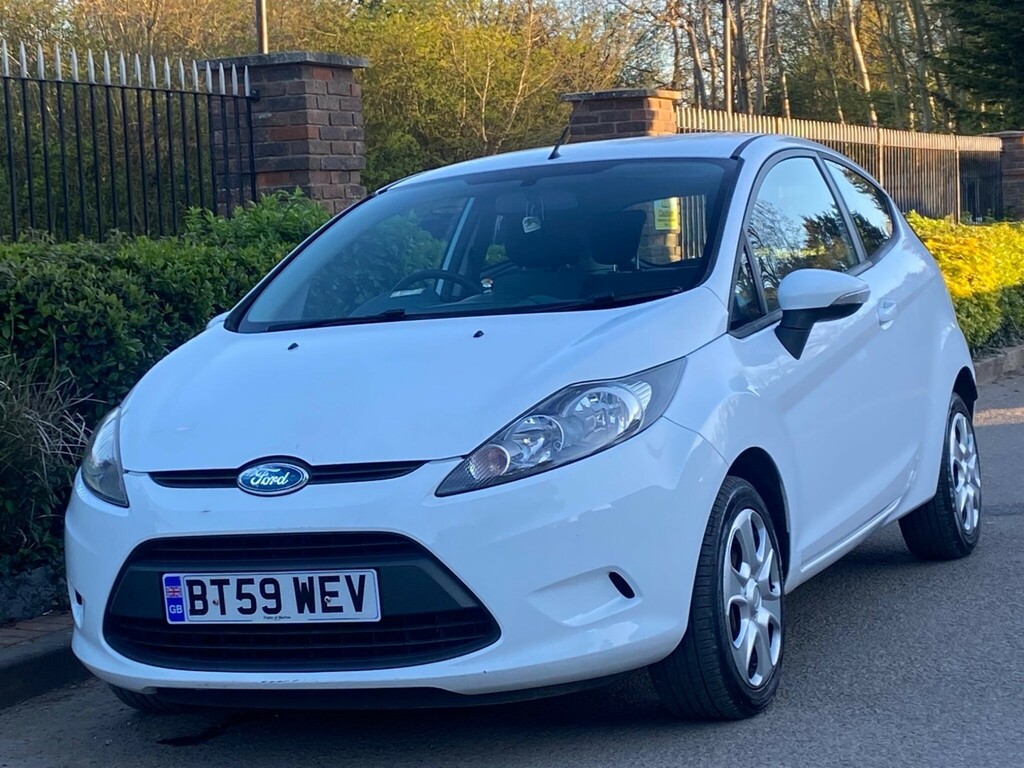 Ford Fiesta 1.25 Edge 