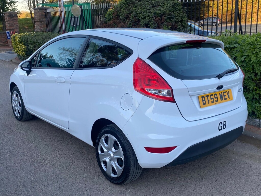 Ford Fiesta 1.25 Edge BT59WEV  #4