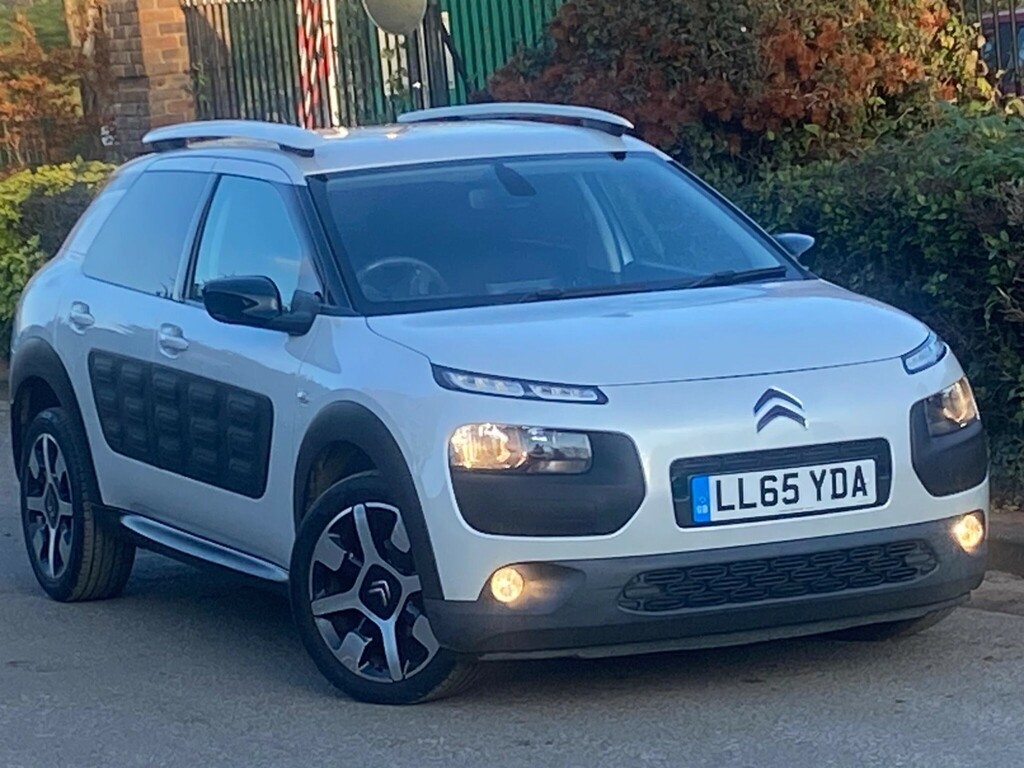 Citroen C4 Cactus 1.2 Puretech Flair Euro 6 Ss White