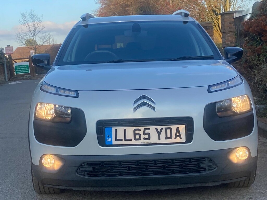 Citroen C4 Cactus 1.2 Puretech Flair Euro 6 Ss LL65YDA White #5