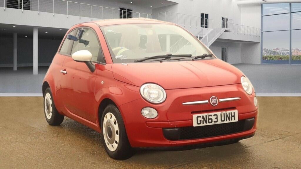 Fiat 500 1.2 Colour Therapy Hatchback Eur