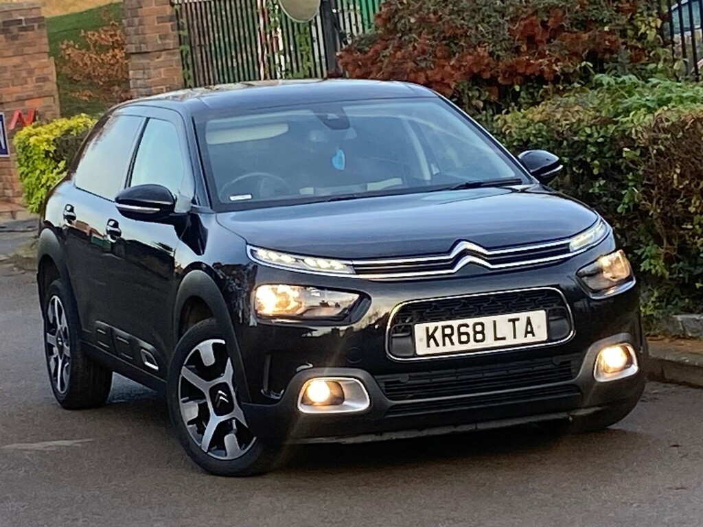 Citroen C4 Cactus 1.2 Puretech Gpf Flair Euro 6 Ss Black #2