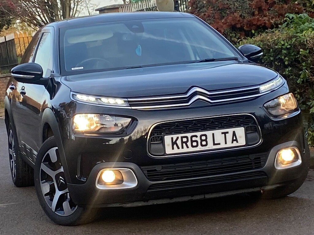 Citroen C4 Cactus 1.2 Puretech Gpf Flair Euro 6 Ss Black