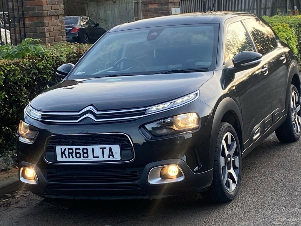 Citroen C4 Cactus 1.2 Puretech Gpf Flair Euro 6 Ss Black #3