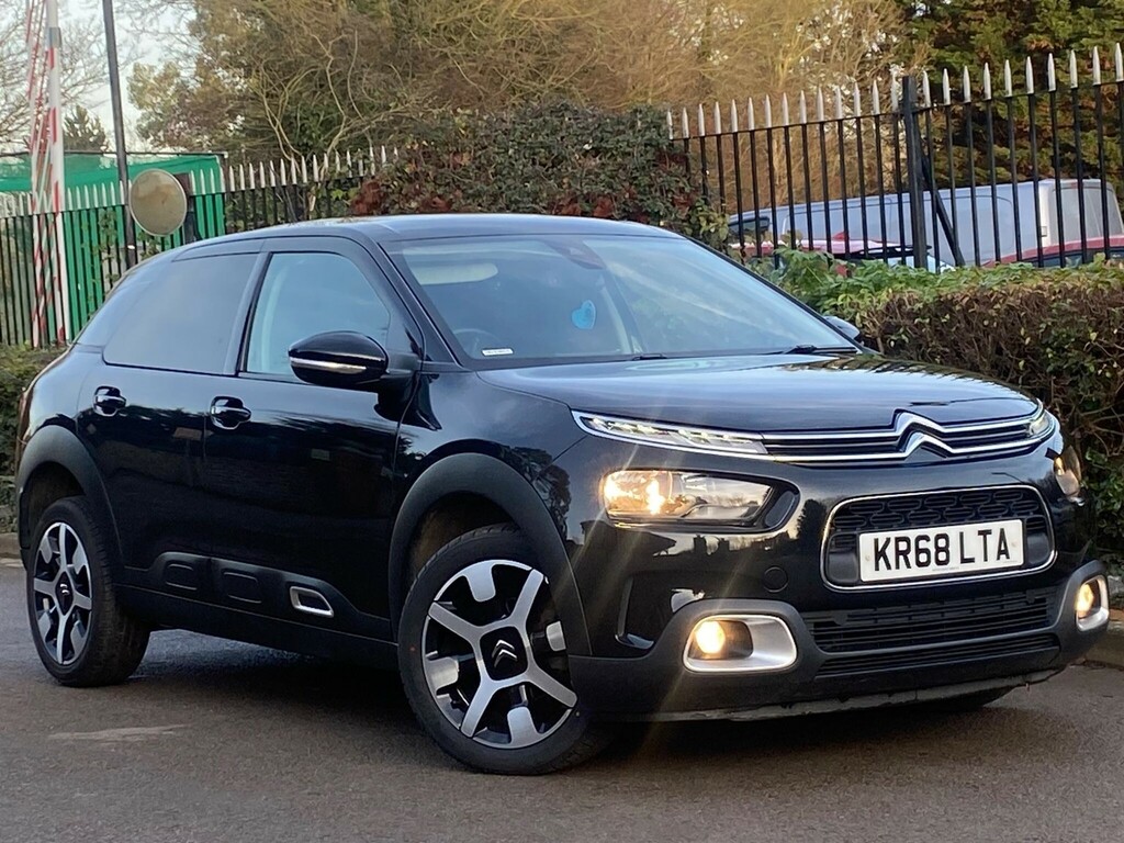 Citroen C4 Cactus 1.2 Puretech Gpf Flair Euro 6 Ss Black #6
