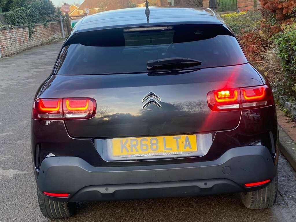 Citroen C4 Cactus 1.2 Puretech Gpf Flair Euro 6 Ss Black #5