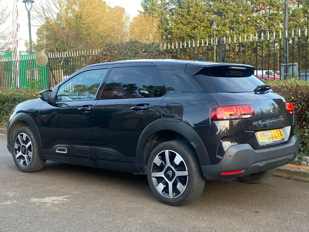 Citroen C4 Cactus 1.2 Puretech Gpf Flair Euro 6 Ss Black #4