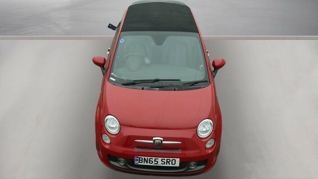 Abarth 595 1.4 T-jet Turismo Cabrio Euro 6 BN65SRO Red #5
